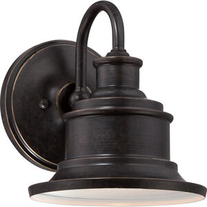 Seaford 1 Light 9 inch Imperial Bronze Outdoor Wall Lantern