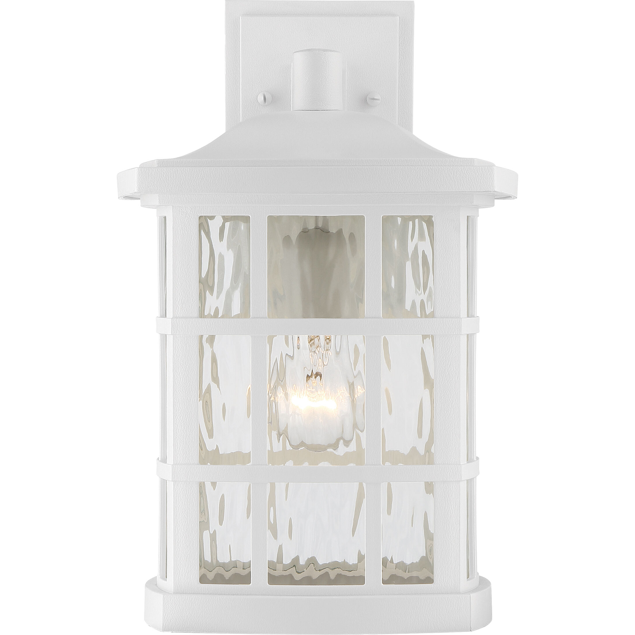Stonington 1 Light 15.5 inch Matte White Wall Lantern
