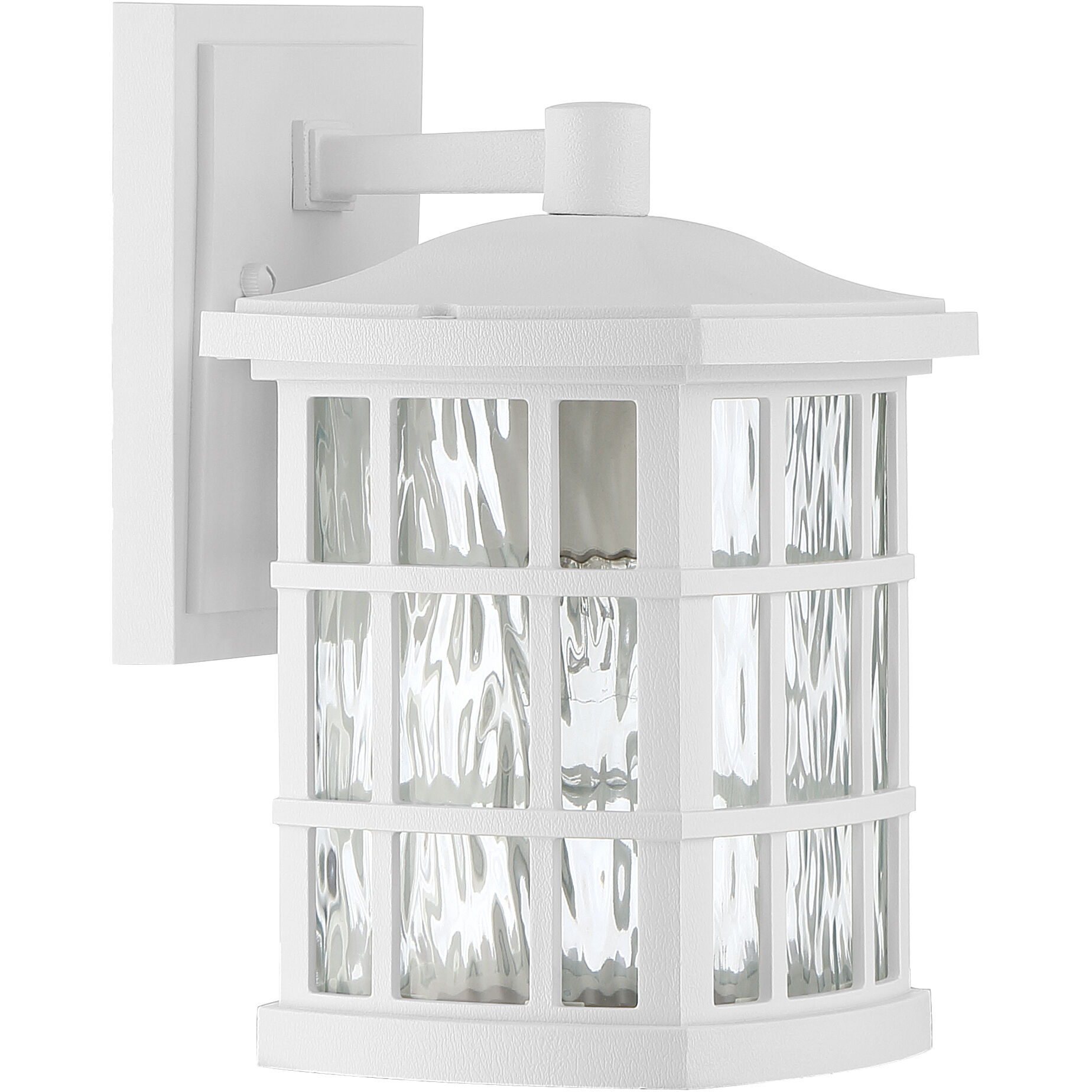 Stonington 1 Light 10.5 inch Matte White Wall Lantern