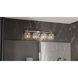 Spade LED 29.75 inch Polished Chrome Bath Light Wall Light, Extra Large