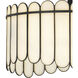 Annabelle 3 Light 16.25 inch Matte Black Pendant Ceiling Light