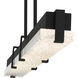 Theodore LED 48 inch Matte Black Island Light Ceiling Light