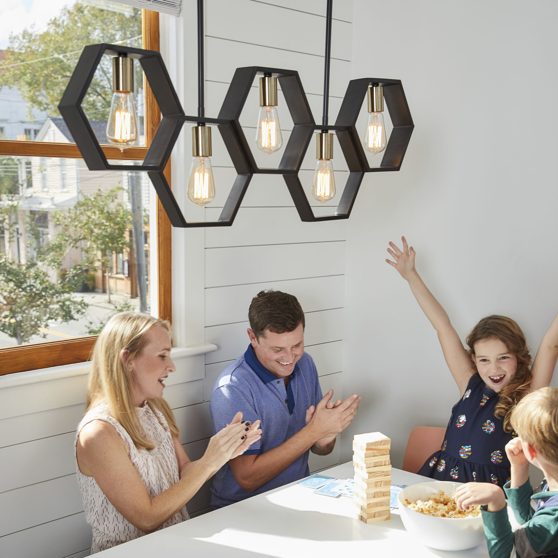 Black island chandelier outlet