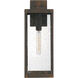 Westover 1 Light 20 inch Industrial Bronze Outdoor Wall Lantern