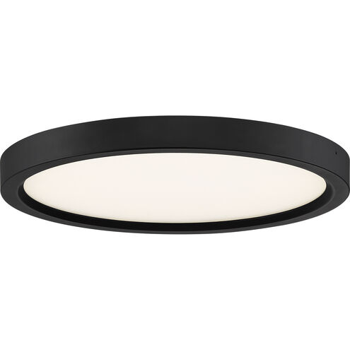 Outskirts LED 11 inch Oil Rubbed Bronze Flush Mount Ceiling Light