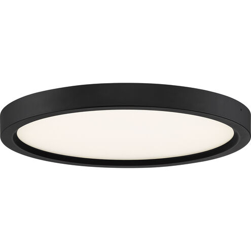 Outskirt LED 11 inch Oil Rubbed Bronze Flush Mount Ceiling Light