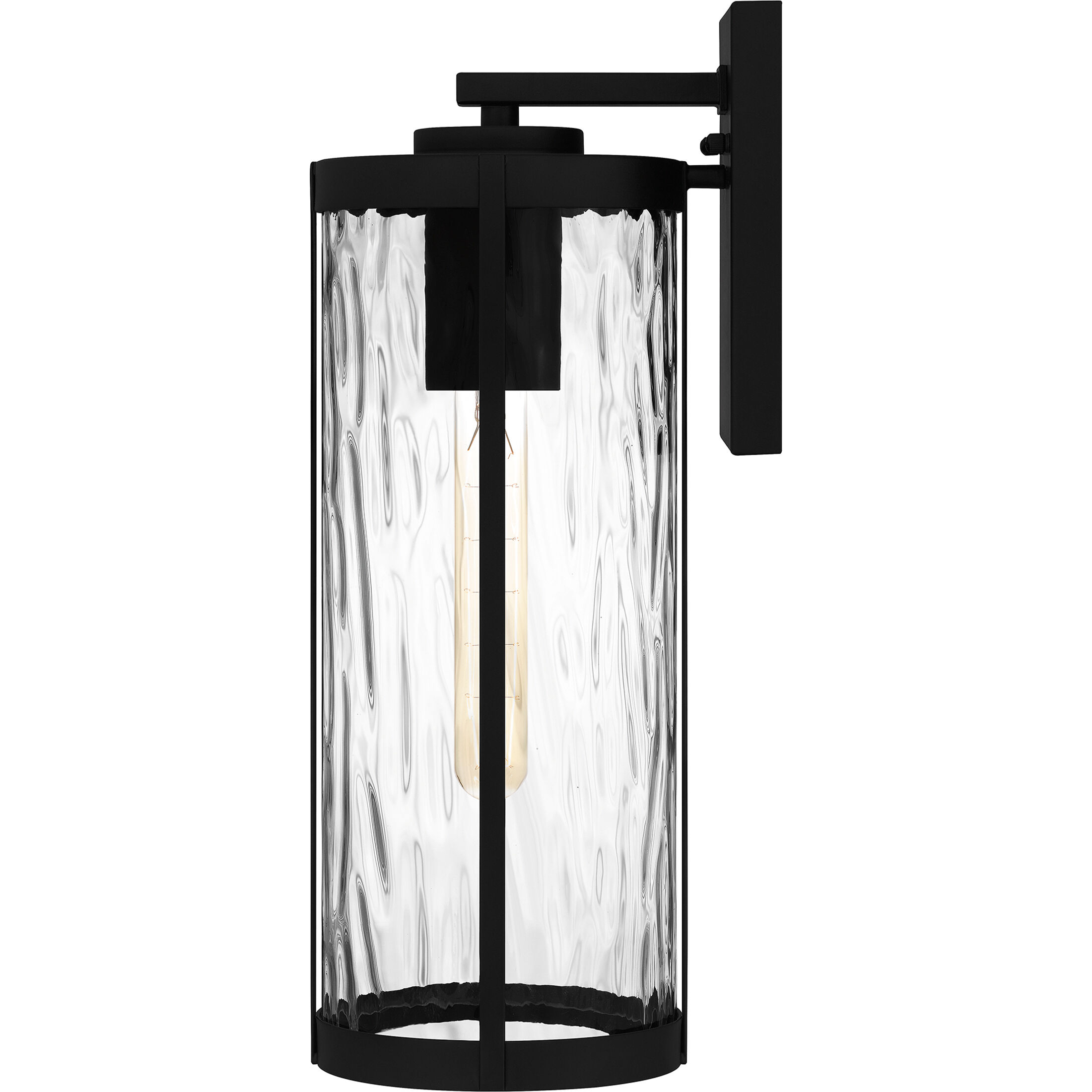 Culpo 1 Light 17 inch Matte Black Outdoor Wall Lantern