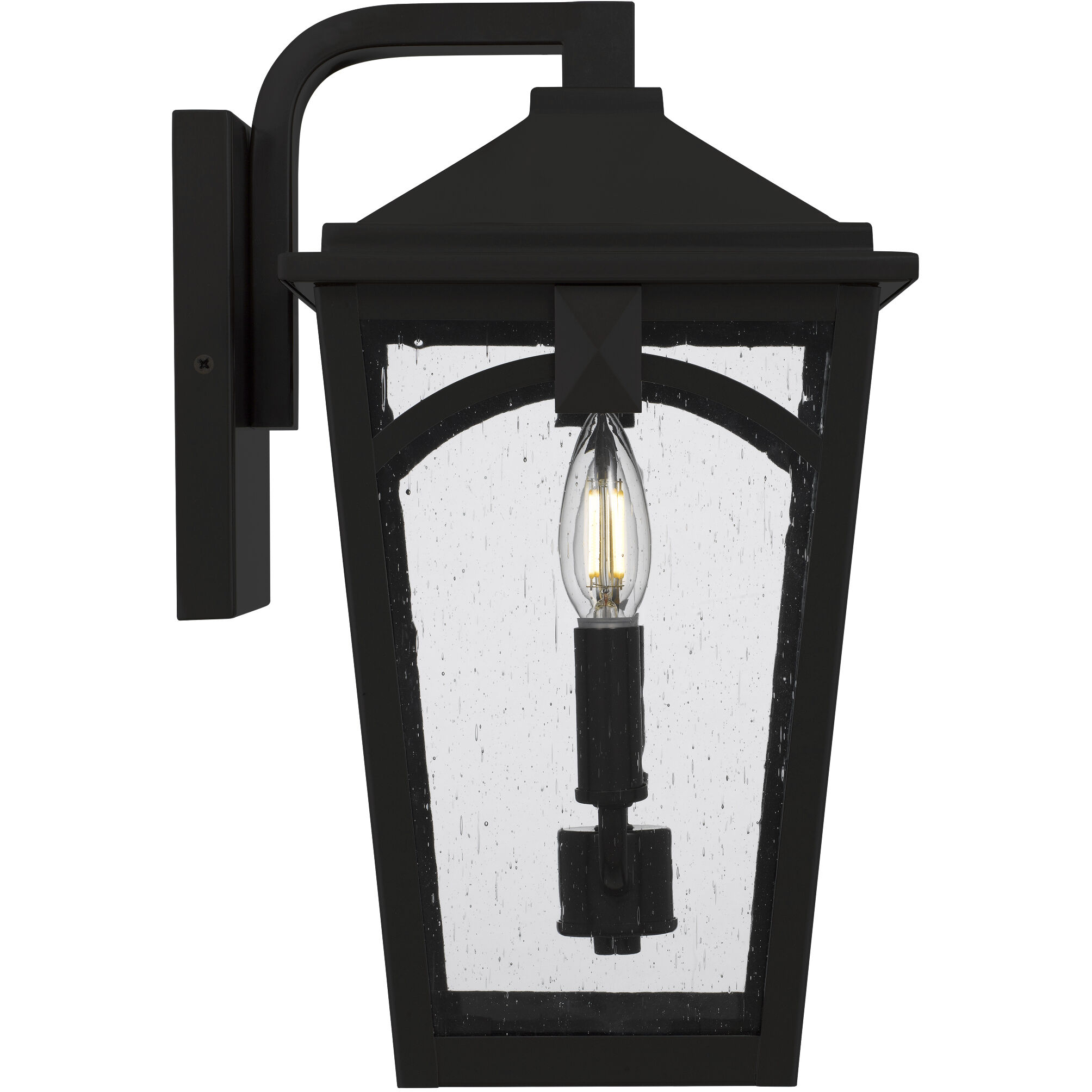 Jaxon 2 Light 14.5 inch Western Bronze Outdoor Wall Lantern
