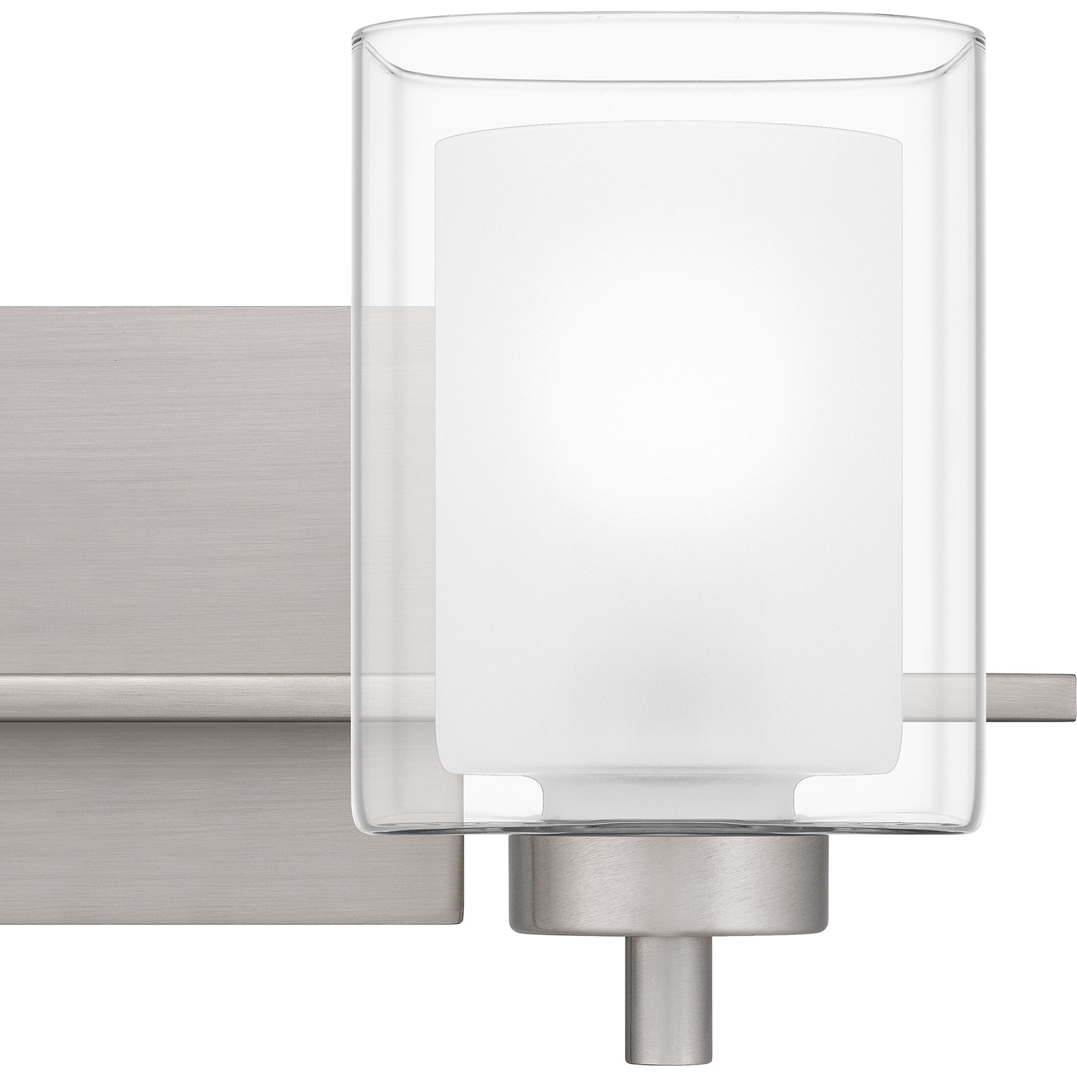 Kolt 2 Light 17 inch Brushed Nickel Bath Light Wall Light