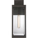 Westover 1 Light 17 inch Western Bronze Outdoor Wall Lantern
