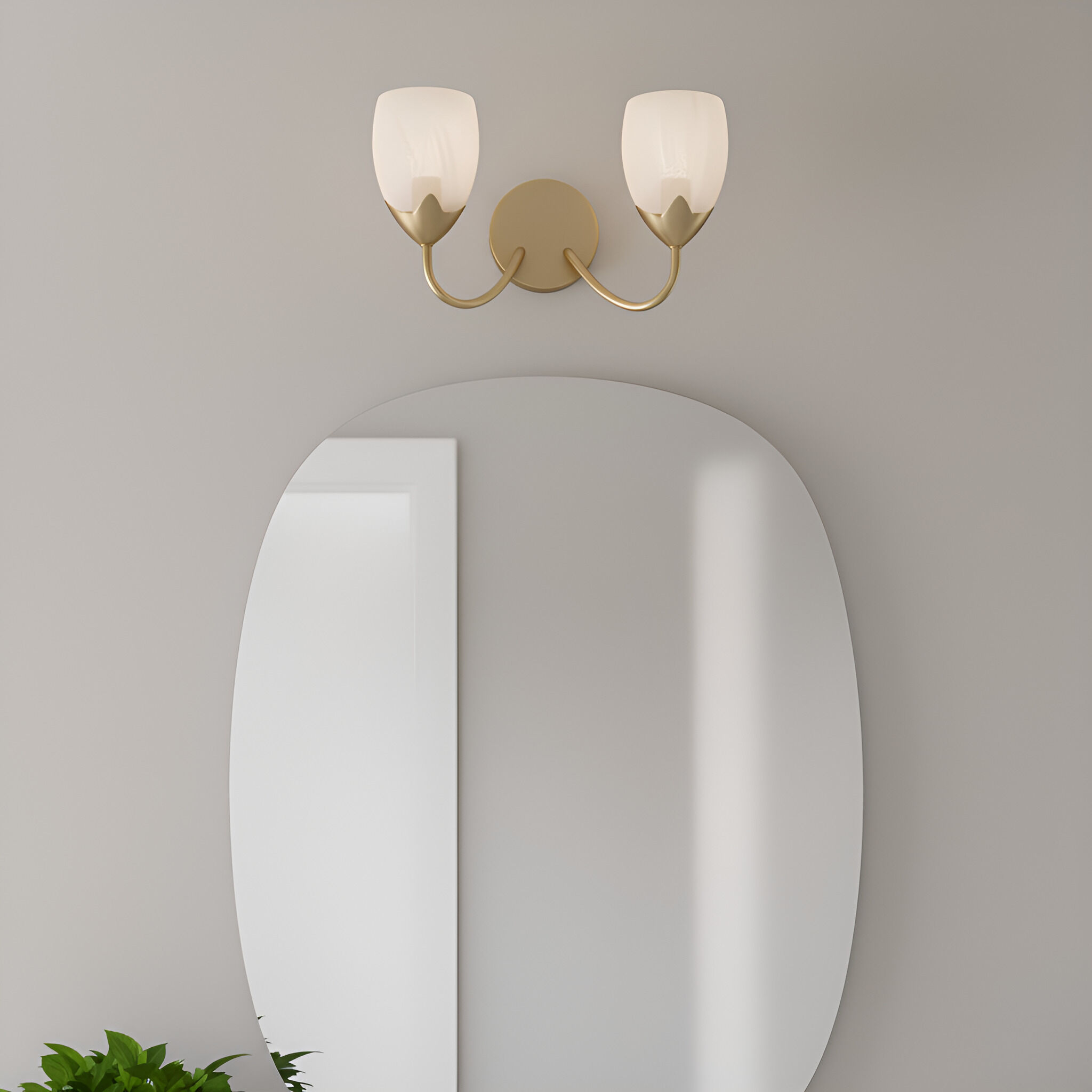 Jacobs Vanity Light Wall Light