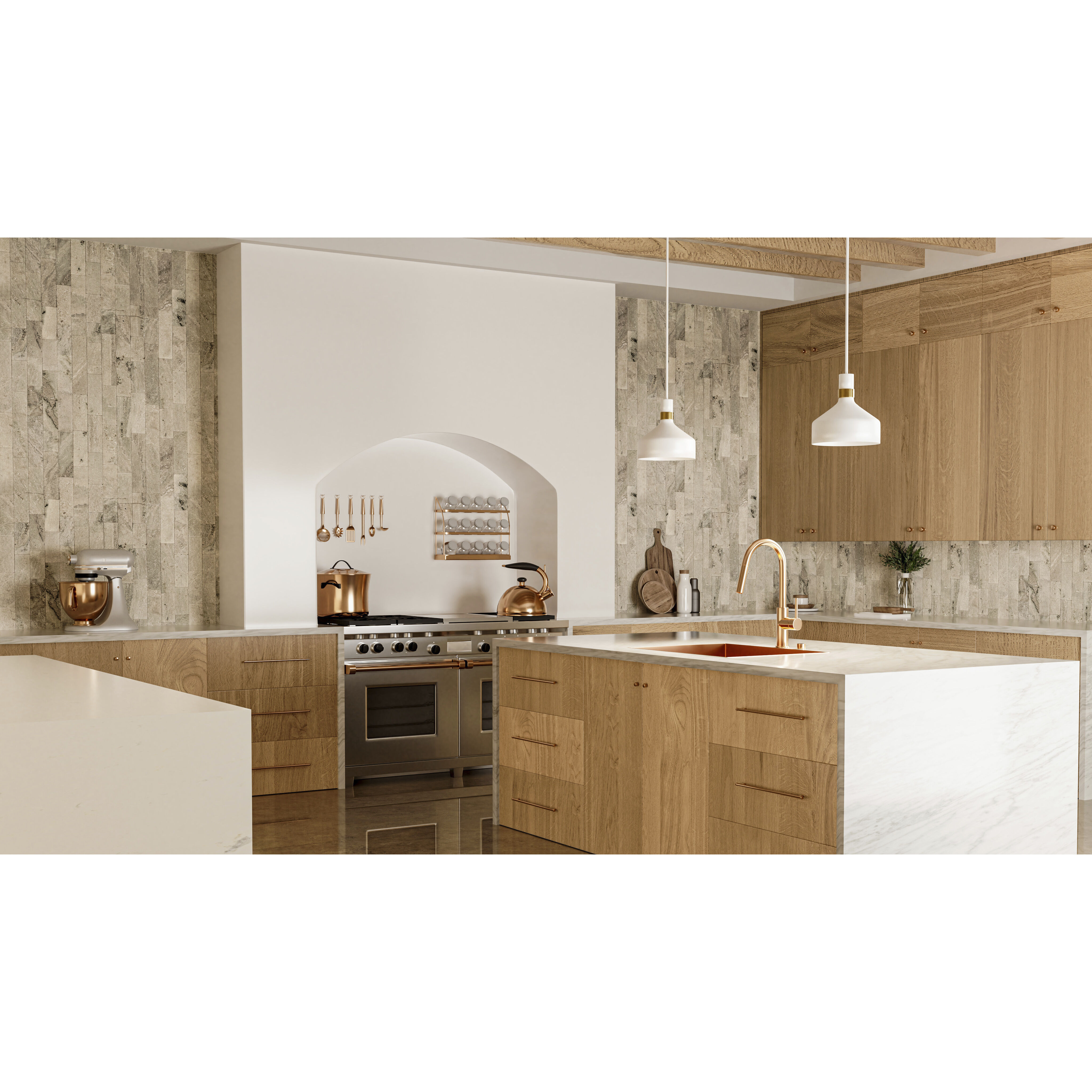 Arbor 1 Light 10 inch Matte White Mini Pendant Ceiling Light, Small