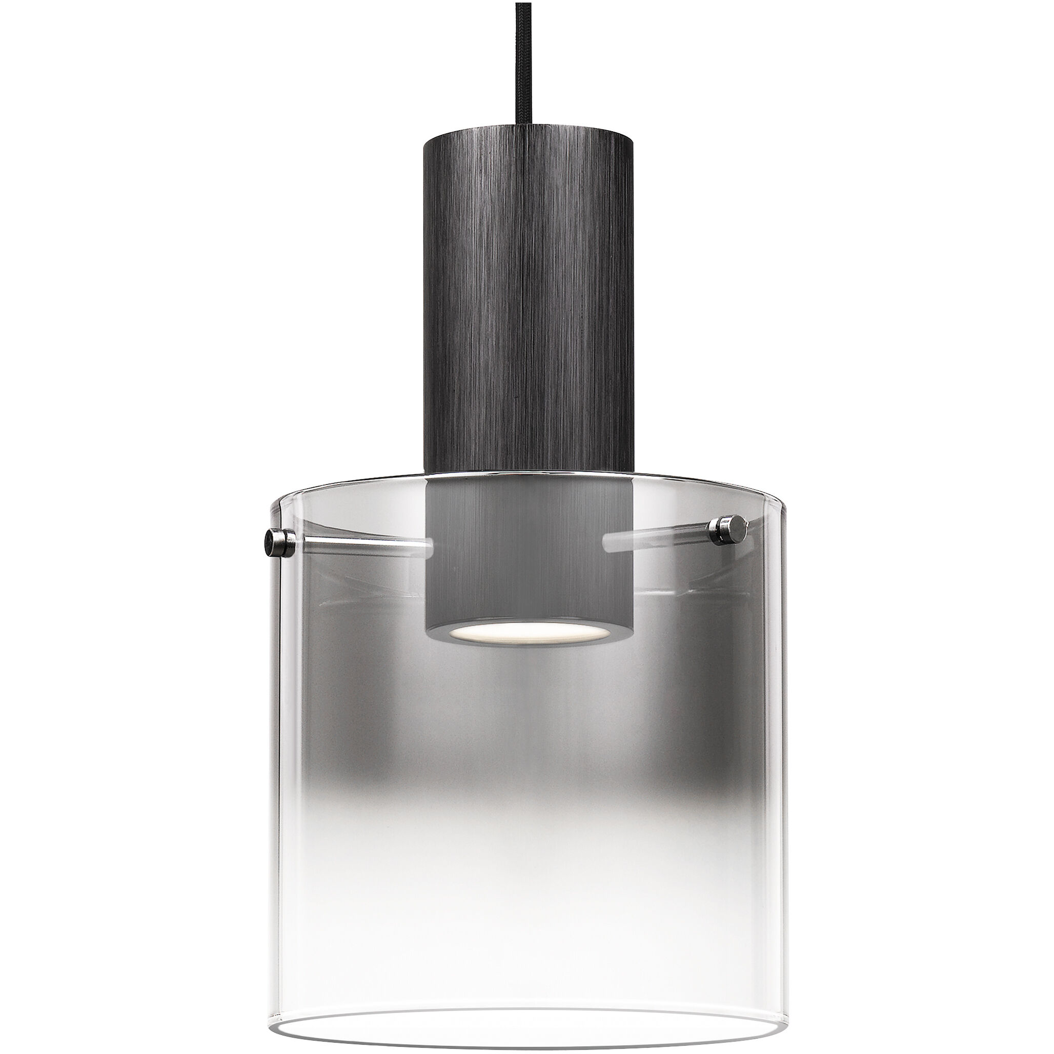 Kilmer LED 8 inch Earth Black Mini Pendant Ceiling Light
