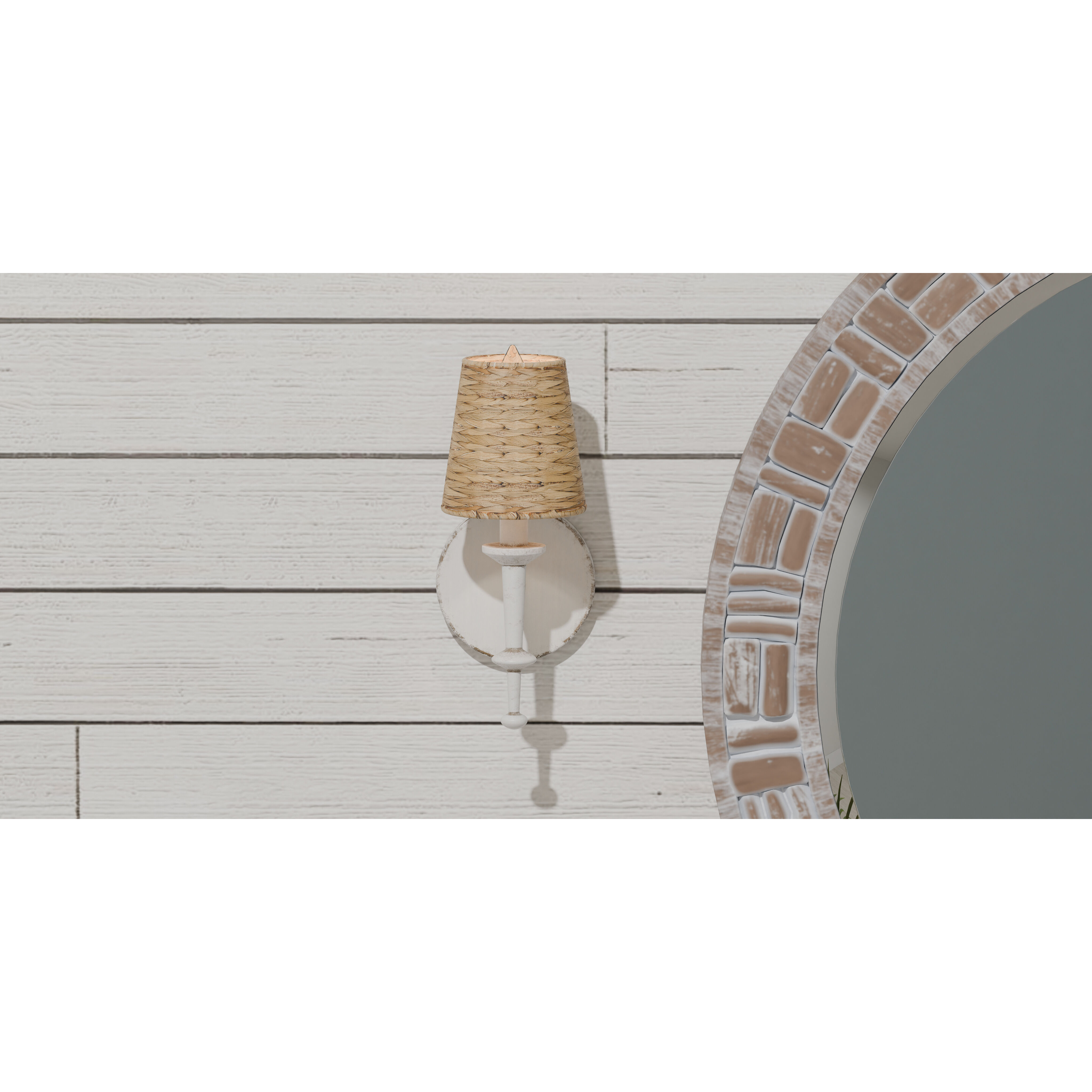 Antique white wall sconces new arrivals