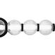 Elway LED 25.25 inch Matte Black Bath Light Wall Light, Medium