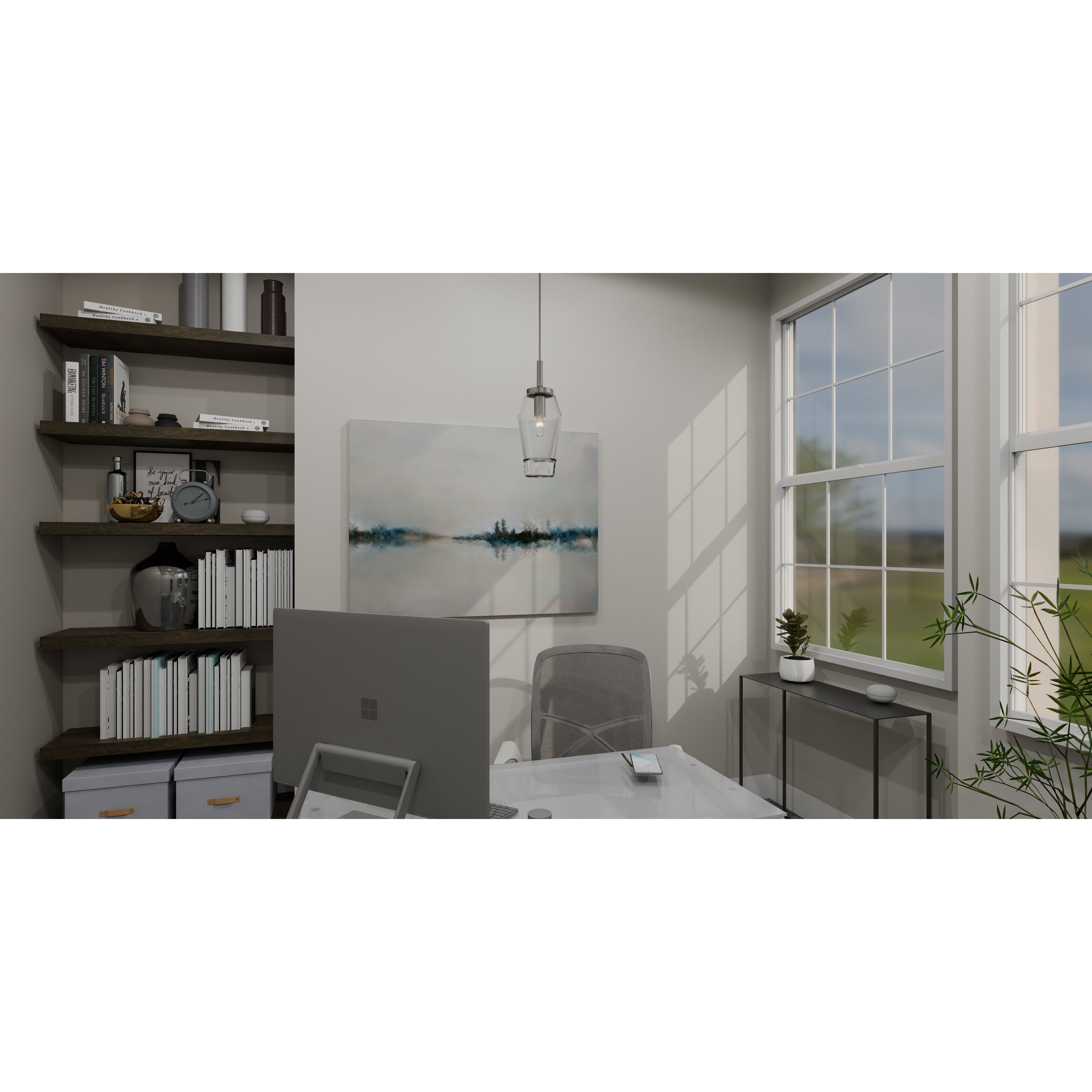 Xander 1 Light 5 inch Antique Nickel Mini Pendant Ceiling Light