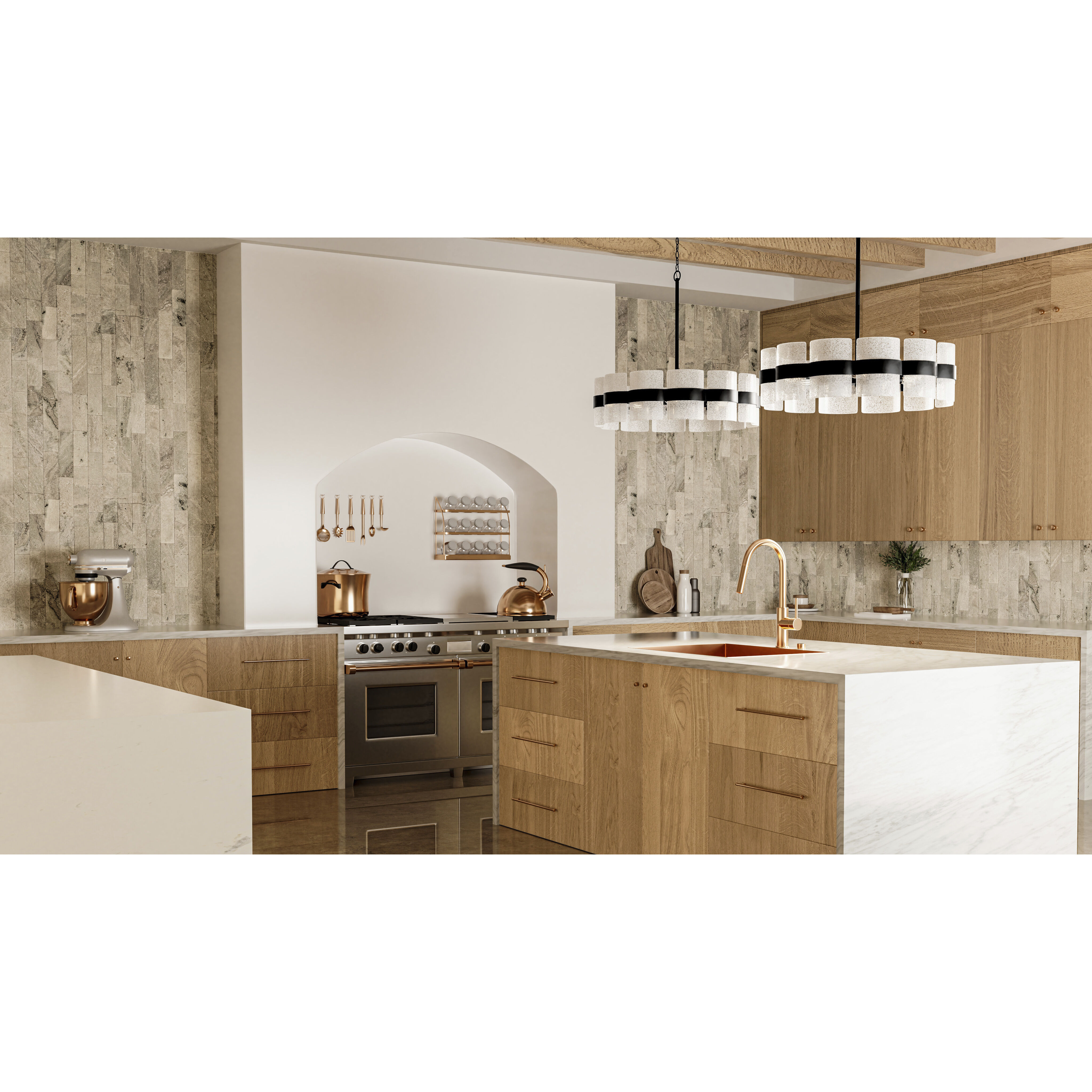 Sweeney 6 Light 30 inch Matte Black Pendant Ceiling Light