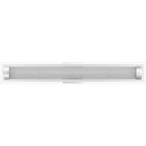 Glitz LED 32 inch Polished Chrome Vanity Light Wall Light