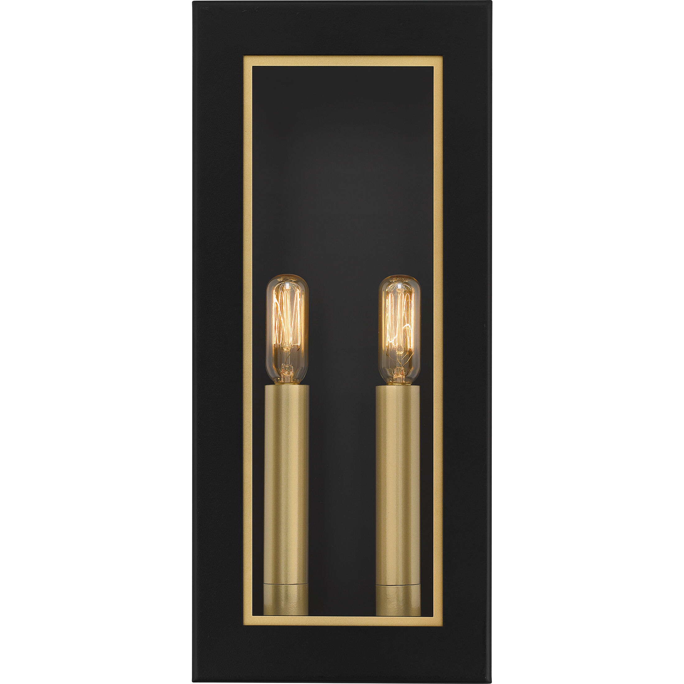 Bourbon Outdoor Wall Lantern, Medium