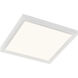 Outskirts LED 11 inch White Lustre Flush Mount Ceiling Light