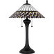 Isla 24.5 inch 75.00 watt Matte Black Table Lamp Portable Light, Small