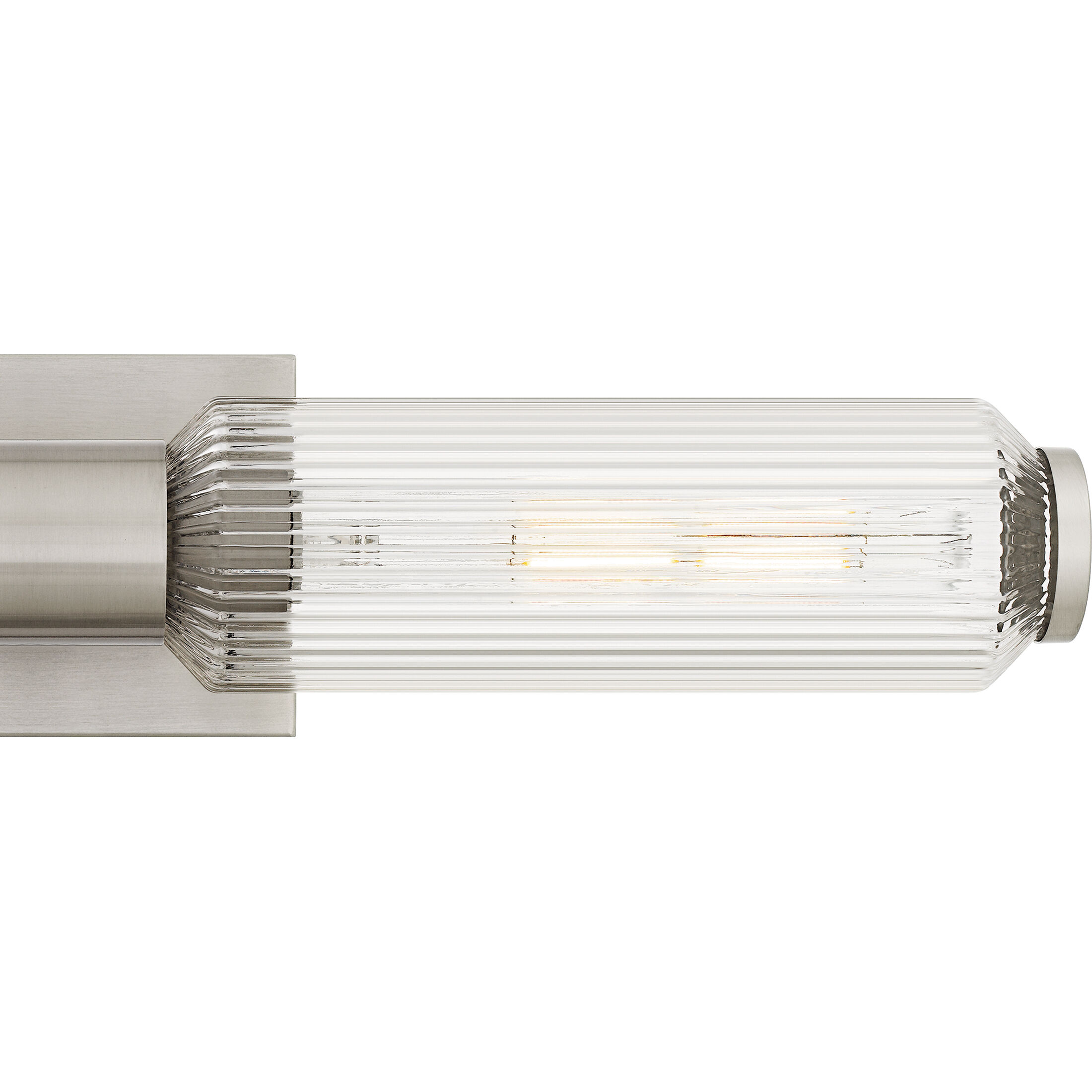 Hawes 2 Light 23.5 inch Brushed Nickel Bath Light Wall Light, Medium