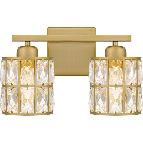 Gibson 2 Light 13.00 inch Bathroom Vanity Light