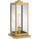 Westover 1 Light 16 inch Antique Brass Outdoor Pier Lantern