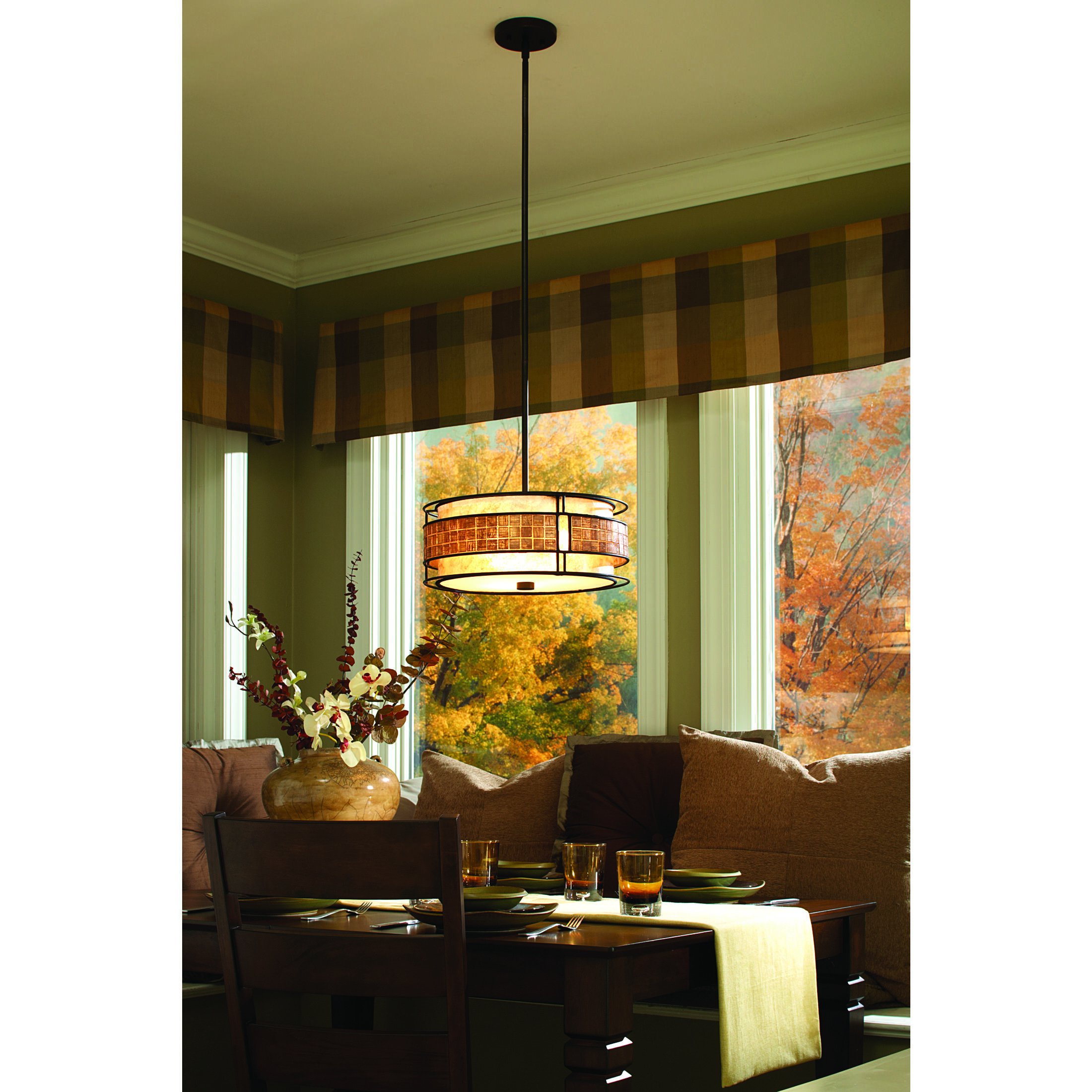 Quoizel MC842CRC Laguna 3 Light 16 inch Renaissance Copper