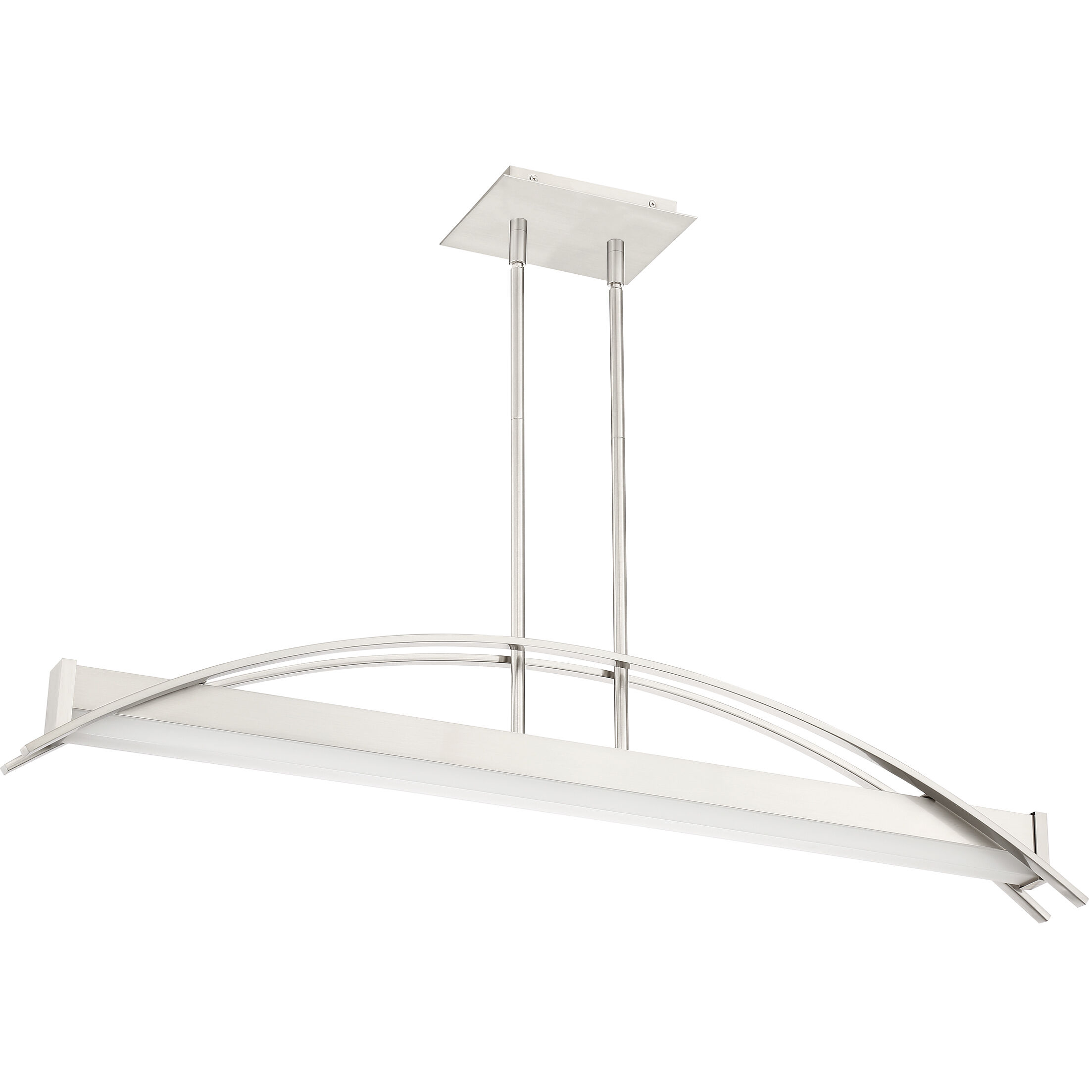 Quoizel PCSE138BN Sabre LED 39 inch Brushed Nickel Island Quoizel PCSE138BN Sabre LED 39 inch Brushed Nickel Island