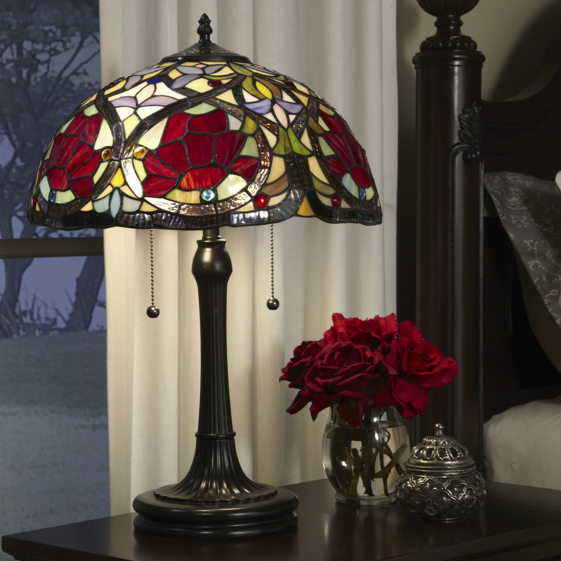 Portable luminaire glass lamp 2025