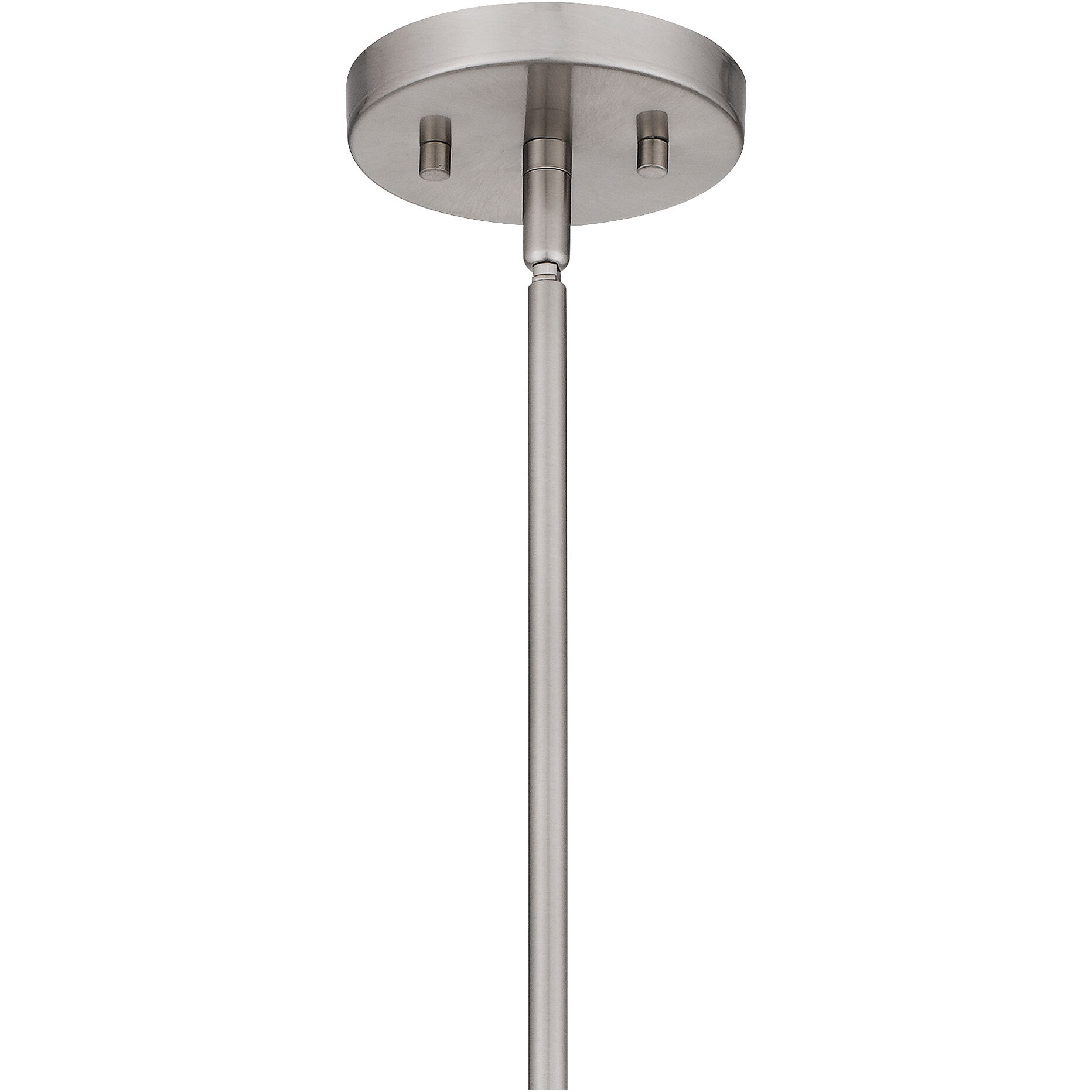 Fremont 1 Light 10 inch Brushed Nickel Mini Pendant Ceiling Light, Small
