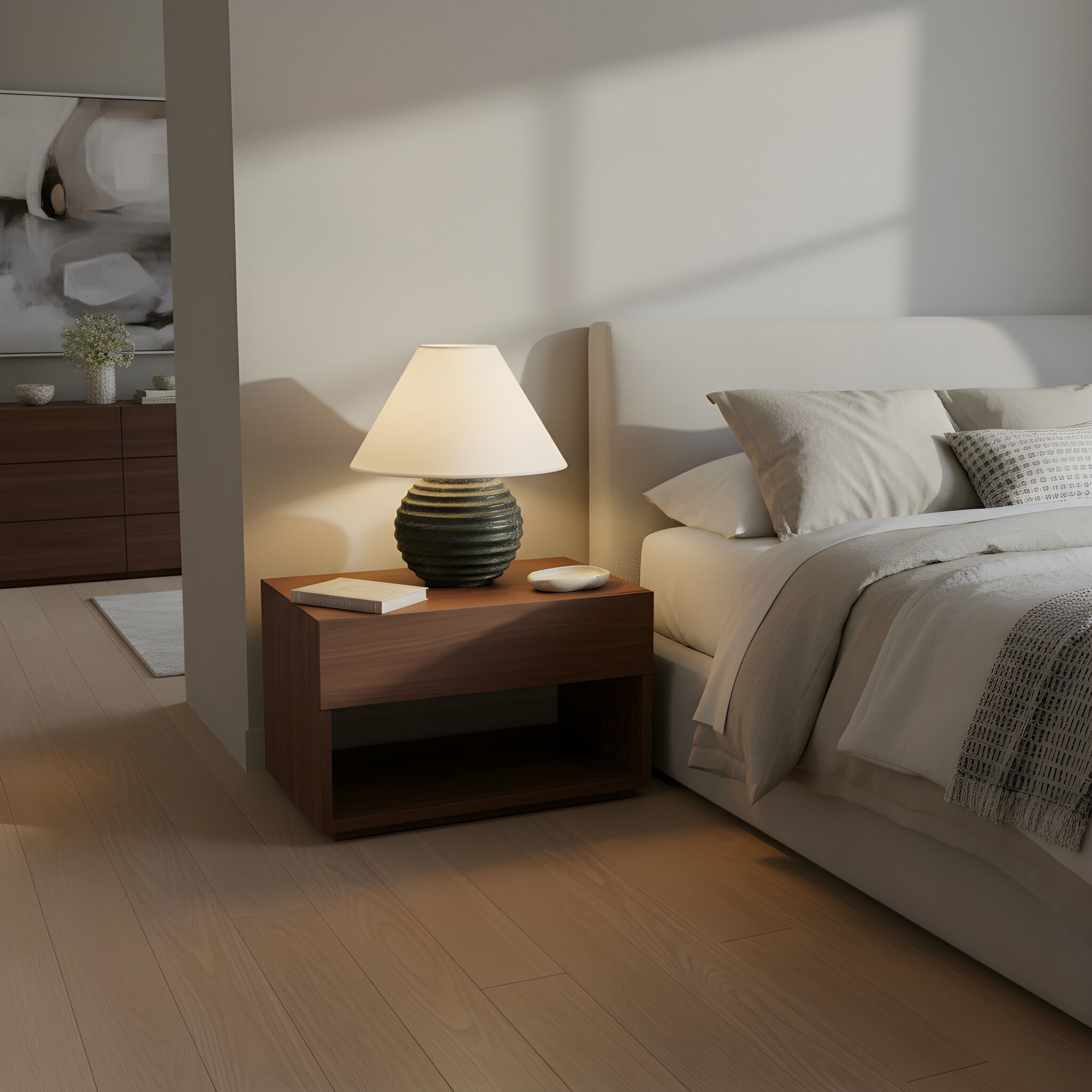 Alessandro 11.5 inch 100 watt Matte Black Table Lamp Portable Light