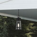 Dunham 1 Light 19 inch Earth Black Outdoor Hanging Lantern 