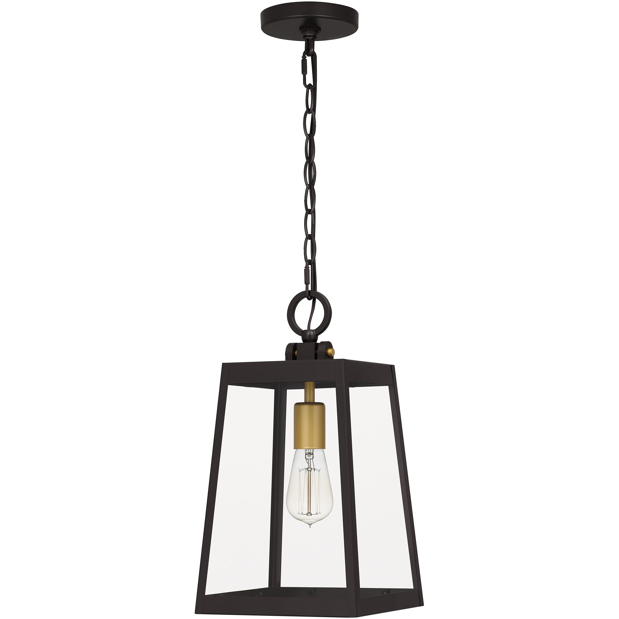 Amberly Grove 1 Light 9 inch Western Bronze Mini Pendant Ceiling Light