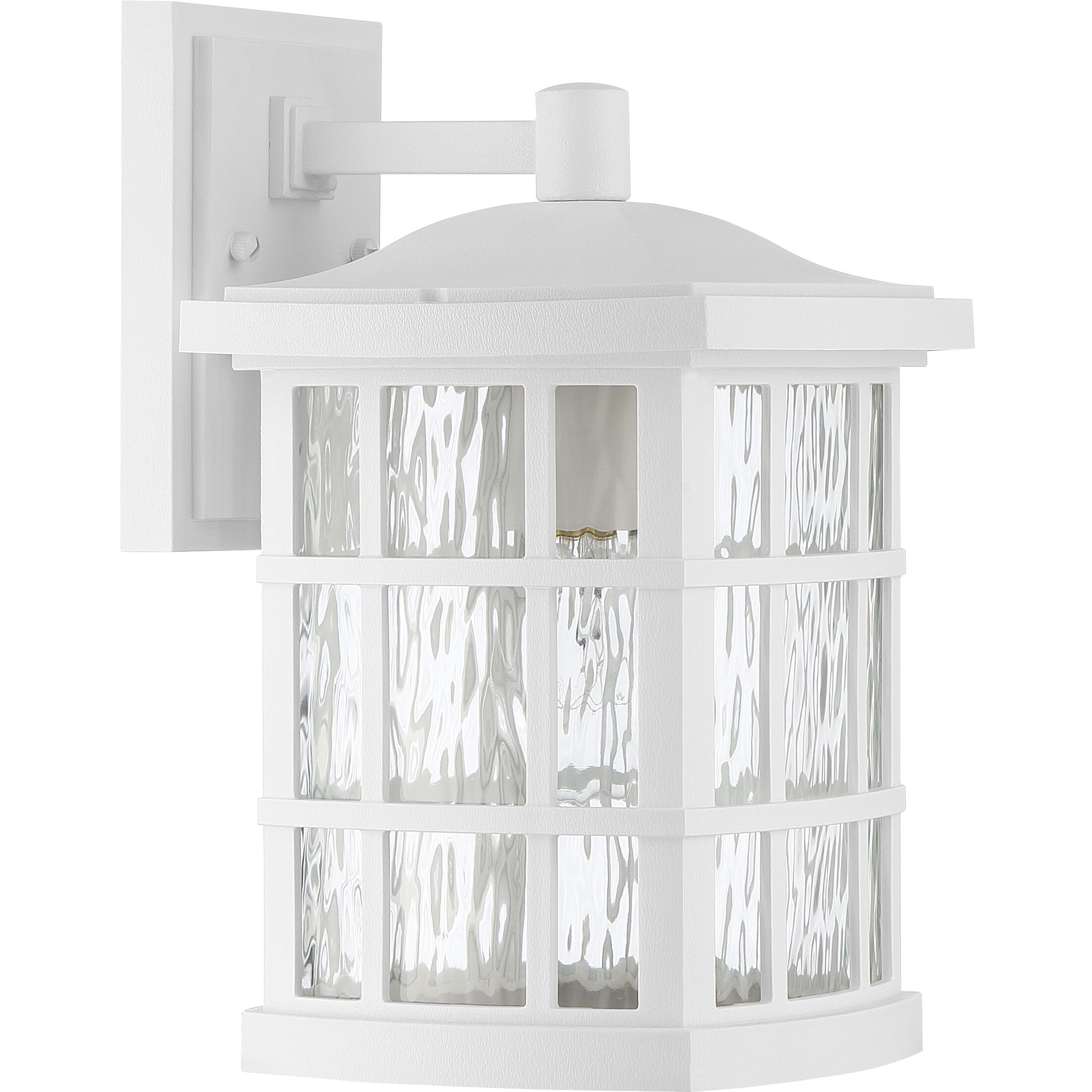 Stonington 1 Light 13 inch Matte White Wall Lantern