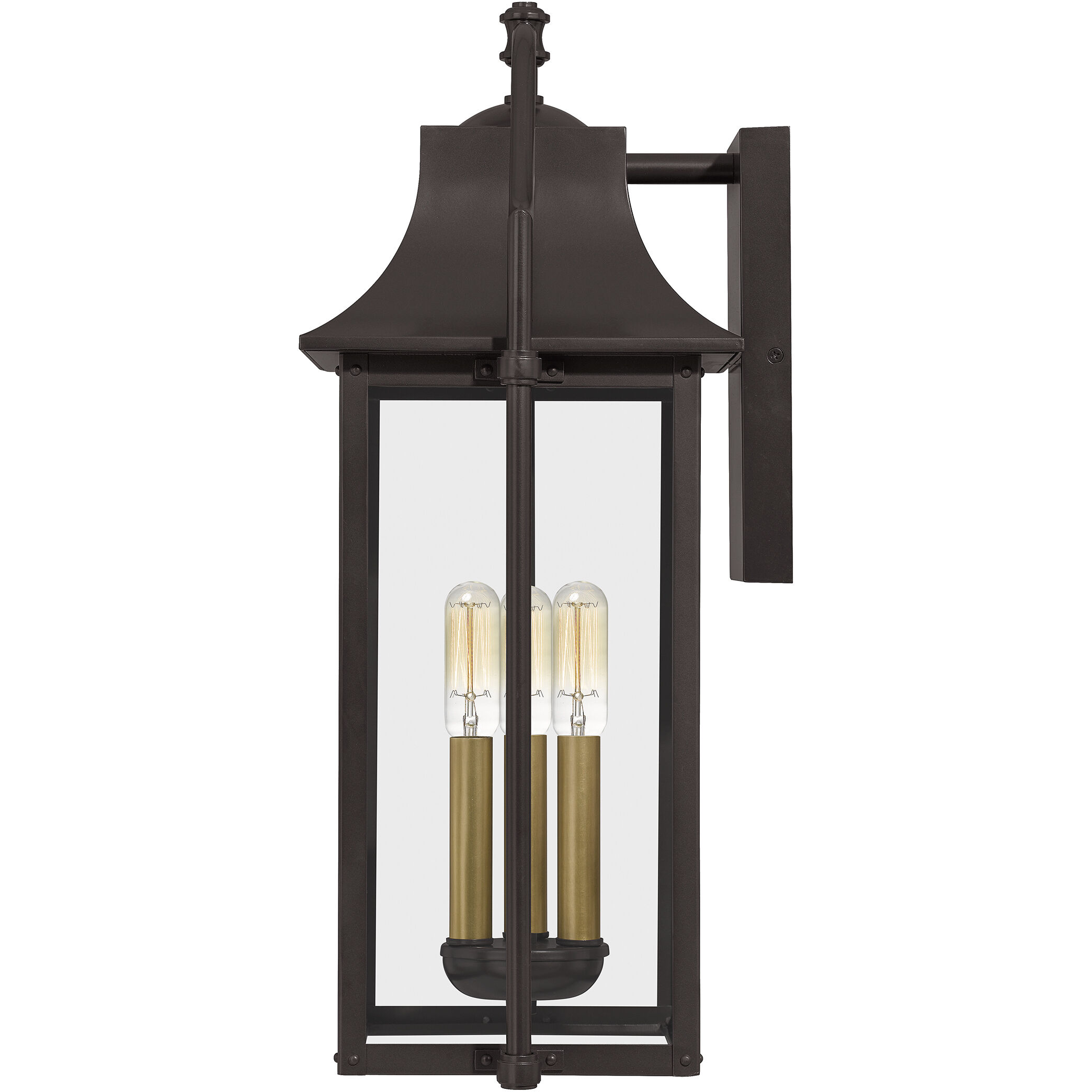 ルイ ヴィトン ラタン ライト Lantern Quoizel MAN8411WT Manning 3 Light 21 inch Western Bronze Outdoor