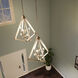 View Point 8 Light 30 inch Weathered Brass Foyer Chandelier Ceiling Light