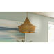 Solebay 3 Light 21.75 inch Bronze Gold Pendant Ceiling Light, Large