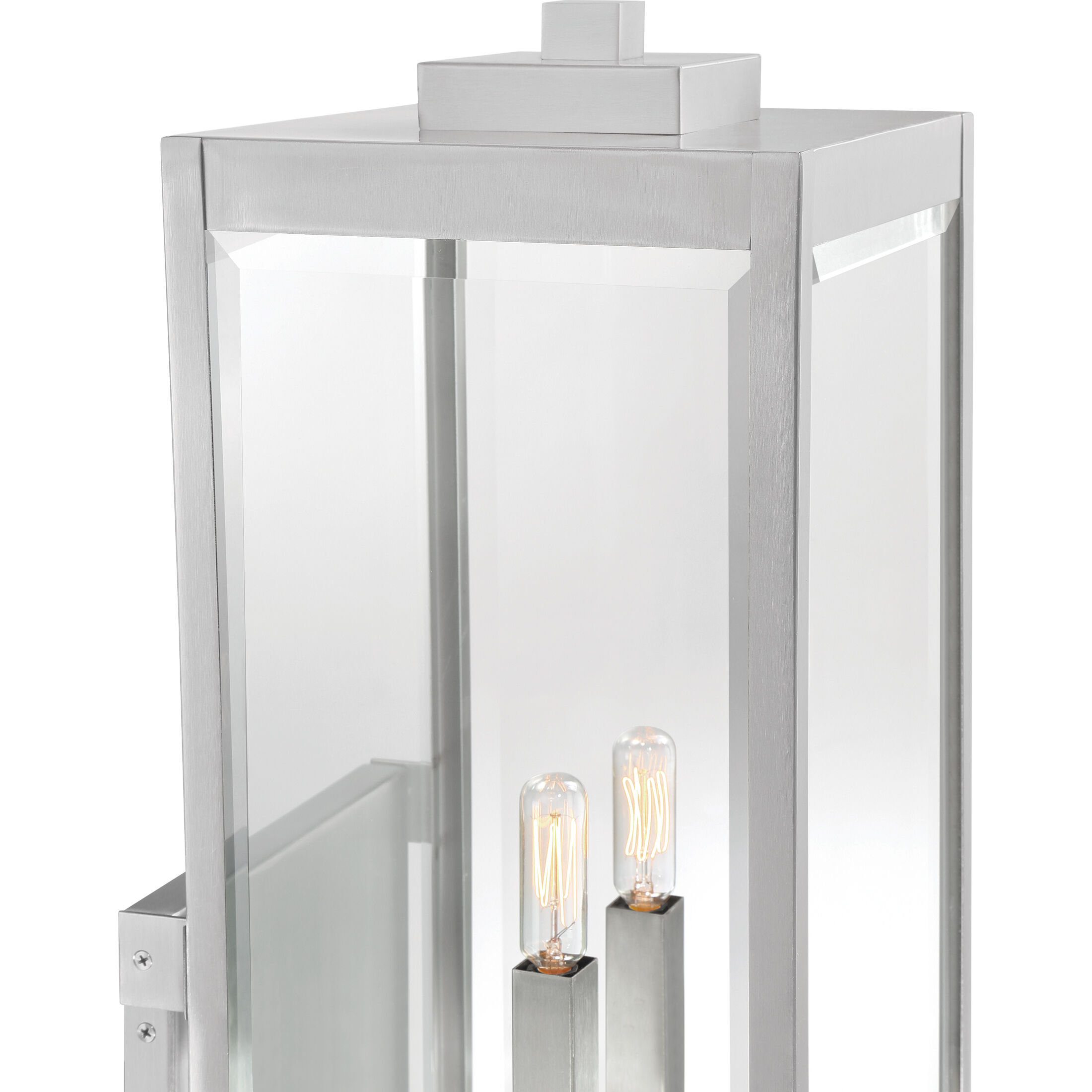 Westover 2 Light 23 inch Stainless Steel Outdoor Wall Lantern