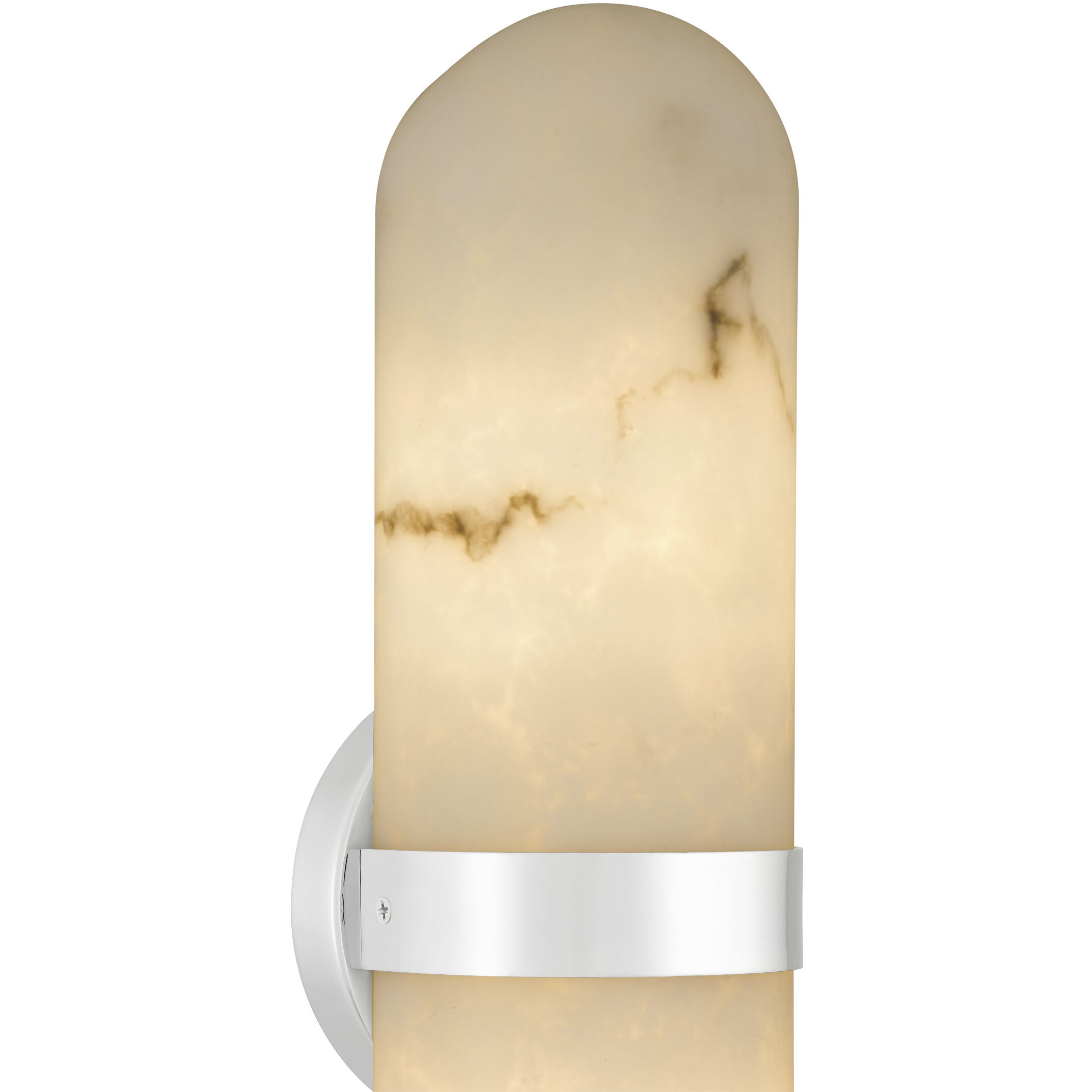 Bree Wall Sconce Wall Light in Polished Chrome