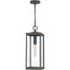 Westover 1 Light 7 inch Industrial Bronze Mini Pendant Ceiling Light, Small