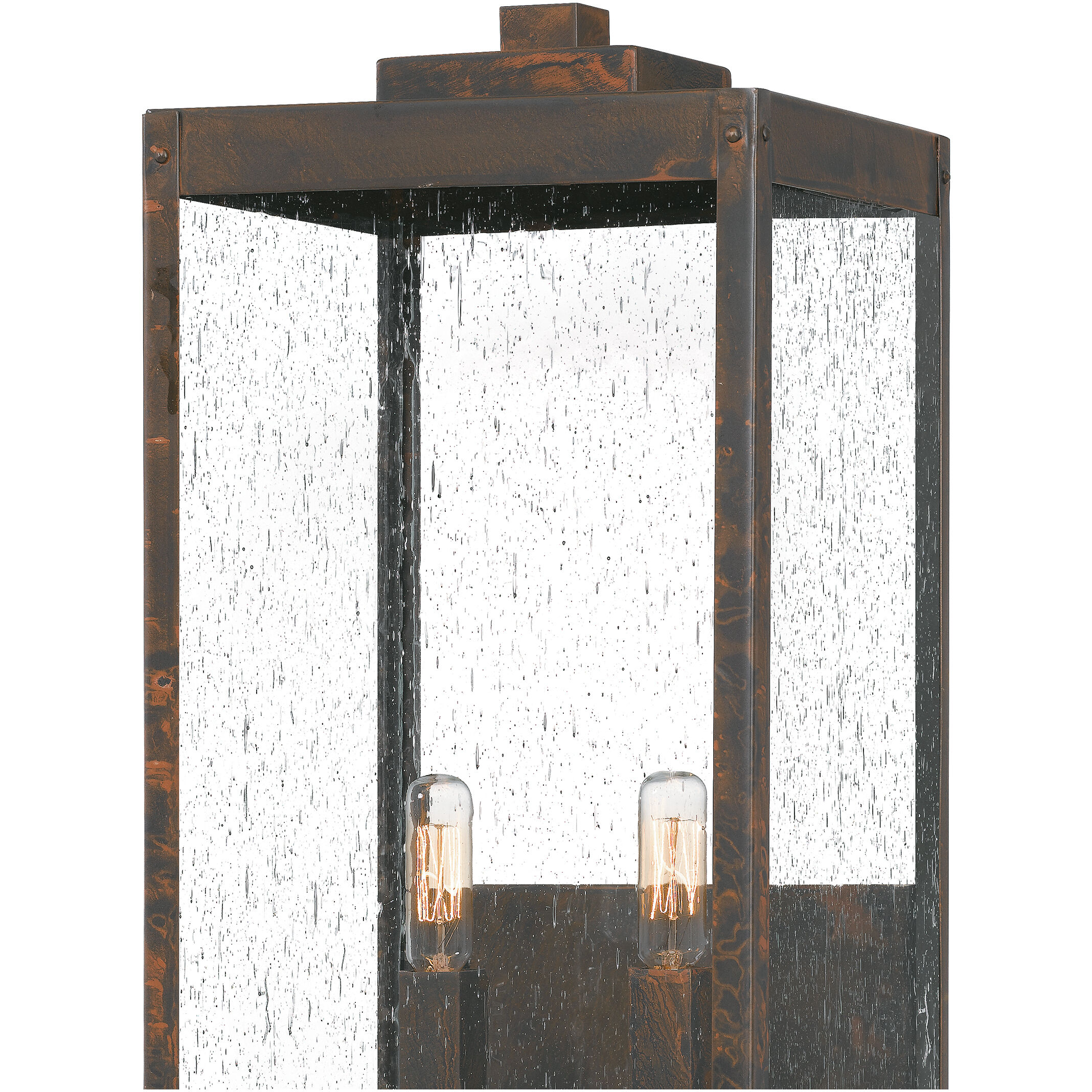 Westover 2 Light 23 inch Industrial Bronze Outdoor Wall Lantern