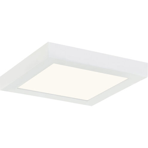 Outskirts LED 8 inch White Lustre Flush Mount Ceiling Light