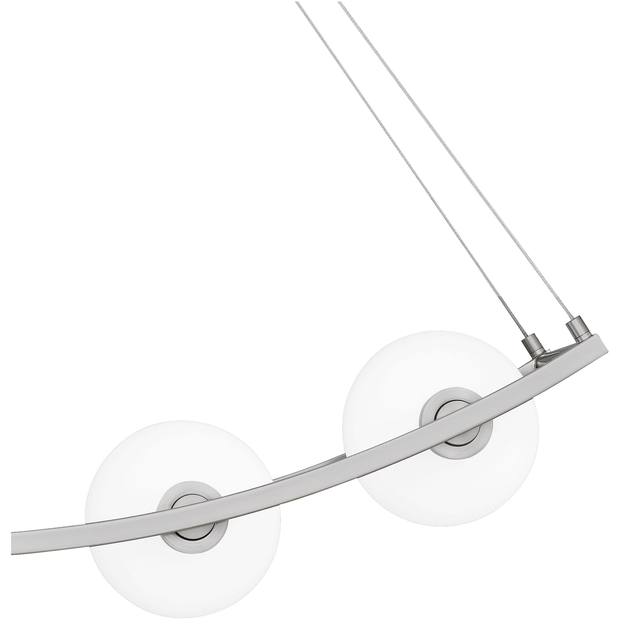 Quoizel PCENZ138BN Enzo 5 Light 37.75 inch Brushed Nickel