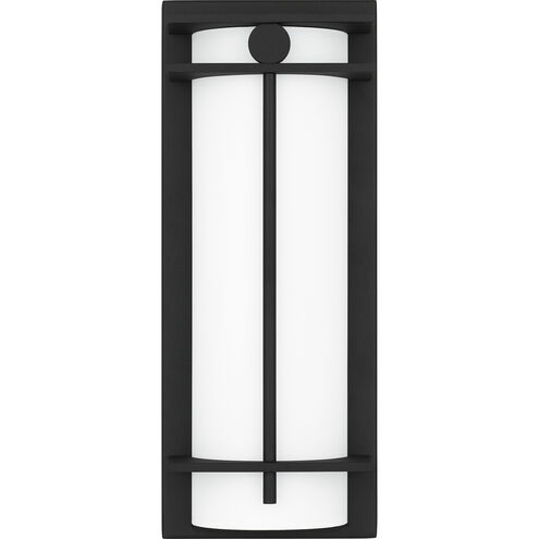 Syndall LED 14 inch Earth Black Outdoor Wall Lantern, Medium