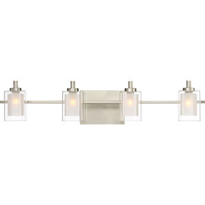 Quoizel Kolt LED 29 inch Brushed Nickel Bath Light Wall Light KLT8604BNLED - Open Box