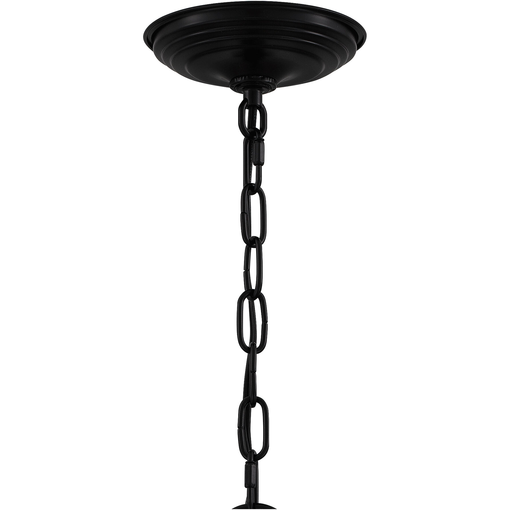 Burdett 3 Light 18 inch Aged Copper Outdoor Hanging Lantern