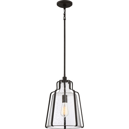 Haverford 1 Light 13 inch Rustic Black Pendant Ceiling Light