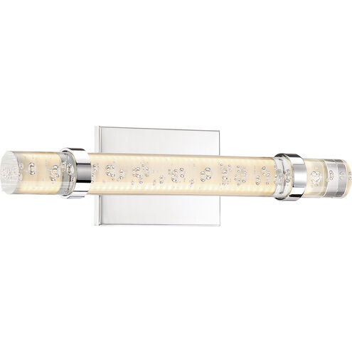 Bracer LED 18 inch Polished Chrome Bath Light Wall Light